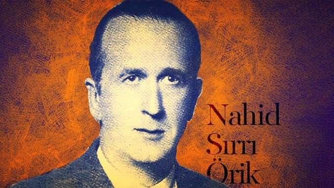 Nahit Sırrı Örik